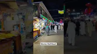 murree live today beautiful weather in murree Mall road 
