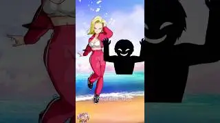 DBS characters in random fusion 