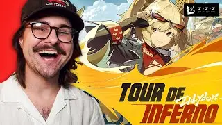 Zenless Zone Zero went to an EDM FESTIVAL? (Tour de Inferno FULL Reaction)