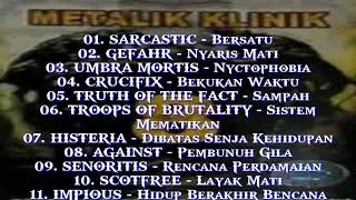METALIK KLINIK 8 - Album Kompilasi Underground Indonesia