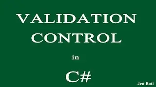 ValidationControl