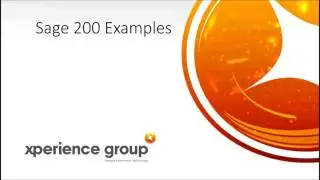 Power BI for Sage 200 WebEx Recording | Xperience Group