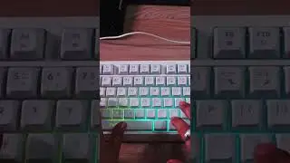 Unboxing & Review | Evofox Deathray RGB Gaming Keyboard | GAMING Mechanical Keyboard #shorts