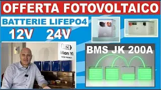 OFFERTA BATTERIE LIFEPO4 