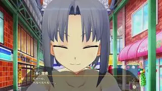 Peach Ball: Senran Kagura - Story Mode - Murasaki Stage 1 (Nintendo Switch)