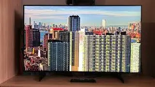 Телевизор Samsung UE50AU8040U в хорошем состоянии
