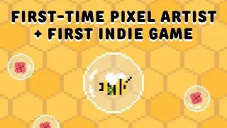 First Time Pixel Artist and First Indie Game! | Devlog #1