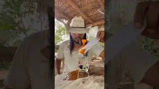 Olha essa mágica de buteco