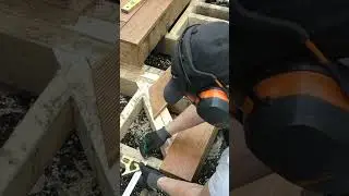 Watch This Before You Build Outdoor Timber Stairs #shorts