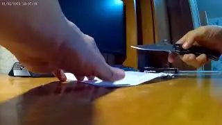 Тупой нож spyderco