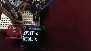 (Demo) ESP8266 NodeMCU with HTU21D Temperature & Humidity Sensor