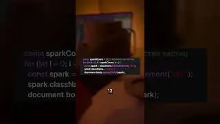 Необычная анимация клика с помощью CSS и Javascript 