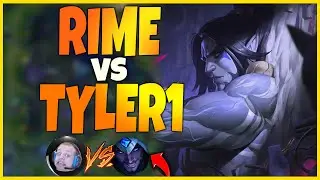 RIME VS TYLER1!  RANK 1 SYLAS IN D3 ELO -League Of Legends