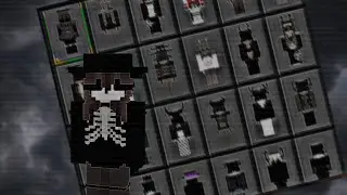 boys and girls skins with cosmetics and capes for mcpe:)