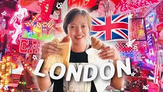 🚥 Neon Dreamland in London: God's Own Junkyard, Sky Garden & Vegan Nights!