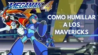 Megaman x4 Gameplay en español - Kinan