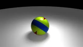 Pixar Ball turnaround (Renderman)