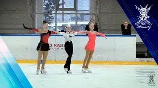 Новогоднее выступление Династии. 