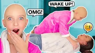 WHAT HAPPENED TO MY MOM?! *SHOCKING* Bald Prank Part 2!! 