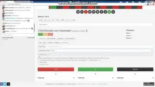 НОВЫЙ много функциональный бот скрипт CSGOPOLYGON+CSGODOUBLE как бистро дойти до ножа