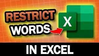 Use This Trick To Restrict What People Type In Excel