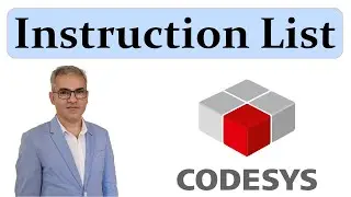 CODESYS: Hello IL - First lesson on Instruction List (Water level control) 