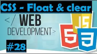 CSS - The float and clear properties! #28