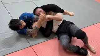 Grappling | Tattoo Grappler vs. Legendary man | Saito Kaikan 2024