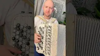 МОСКОВСКИЕ ОКНА🎶 на баяне