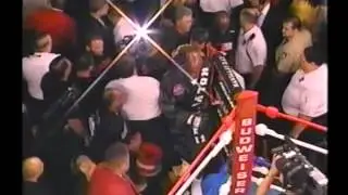 James Toney vs Evander Holyfield Part 1