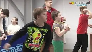 24.02.2021 Соревнования по дартсу среди детей.