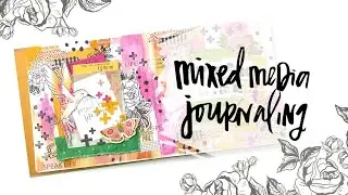 Speak Life - Faith Art Journaling Process