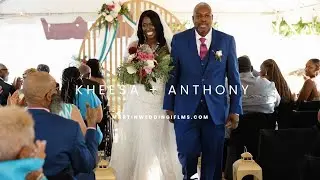 Mom with scleroderma gets her Wish Upon a Wedding | The Historic Magnolia House | Kheesa + Anthony