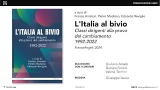 L'Italia al bivio