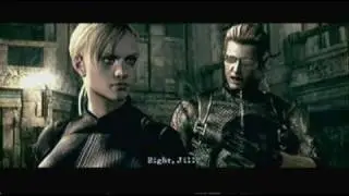 Resident Evil 5 (Co-Op Online) -Professional Mode PS3- Chpt 5-3 Pt. F Vs. Jill & Wesker