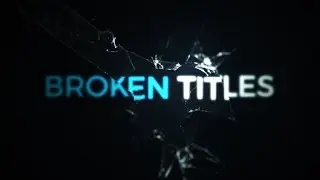 Cinematic Cracked Titles 2018 | Free Download After Effects Templates | Karthik Reviews