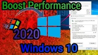 🔧How to Boost Windows Performance | How to Optimize Windows 10 for Gaming | 2020 Ultimate Guide