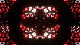 Abstract Neon Mandala Loops | DJ Background Videos | 4K VJ Loops #mandala #vjloops #abstract #dj #4k