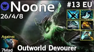 Noone plays Outworld Devourer!!! Dota 2 7.22