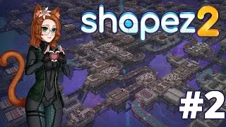 Поезда! Shapez 2 №2