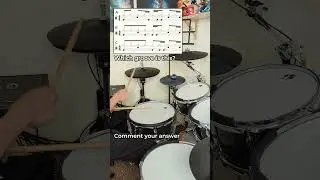 Drum Groove Quiz 9