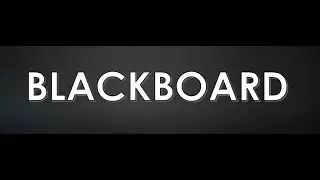 Blackboard Nedir?