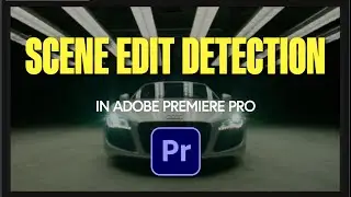 How to Use Scene Edit Detection in Premiere Pro