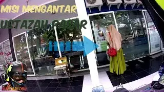 Mengantar Ustazah