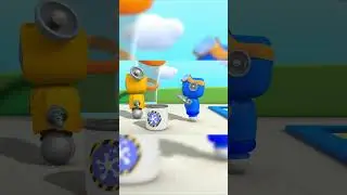 Gecko is Stuck in Glue | Gecko's Garage - | Cartoons For Kids | Toddler Fun Learning