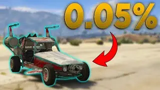 I HAVE THE RAREST CAR in GTA Online!