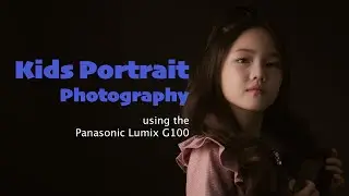 Using the Panasonic Lumix G100 in my photoshoot