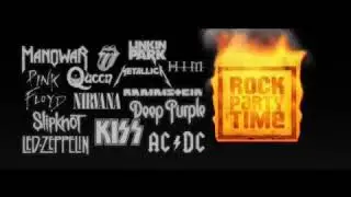 Три заставки Rock Party Time (Bridge TV, 2012-2013)