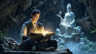The silly boy fell off a cliff and entered a cave by mistake, and gained peerless martial arts!