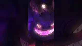 You love Gengar but actually come across him in a haunted house 👀 #pokemon #gengar #ghost